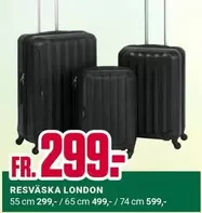 RESVÄSKA LONDON
