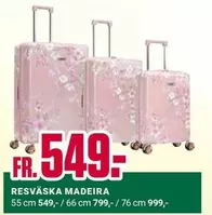 Resväska Madeira