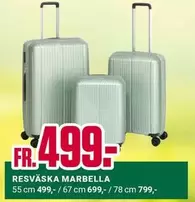 RESVÄSKA MARBELLA