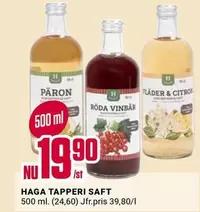 HAGA TAPPERI SAFT
