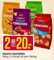 SNACK CRACKERS