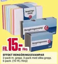 RENGÖRNINGSSVAMPAR
