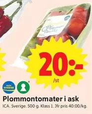 Plommontomater