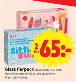 Triumf glass - Sitti Bull