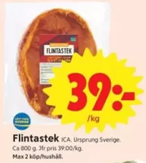 Flintastek