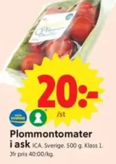 Plommontomater