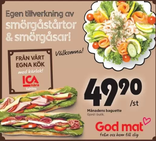 Månadens baguette