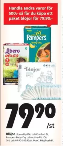 Libero - Blöjor