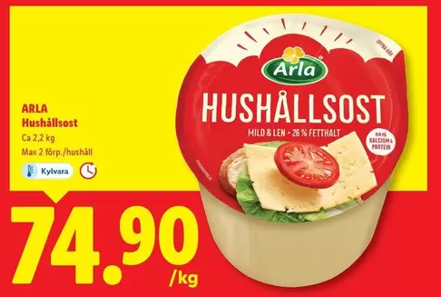 Arla - HUSHÅLLSOST