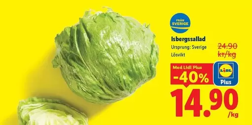 Isbergssallad