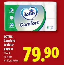 Comfort - toalettpapper