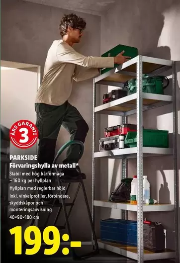 Förvaringshylla