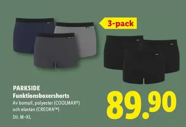Funktionsboxershorts