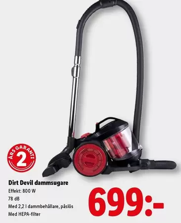 Garant - Dammsugare