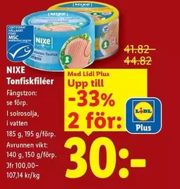 Tonfiskfiléer