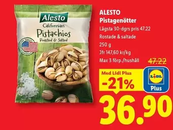 Pistagenötter