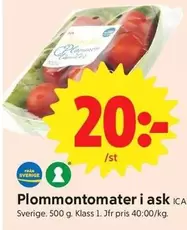 Plommontomater
