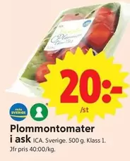 Plommontomater
