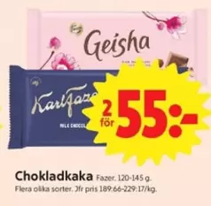 Fazer - Chokladkaka
