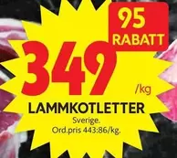 LAMMKOTLETTER
