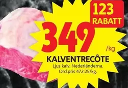 KALVENTRECÔTE