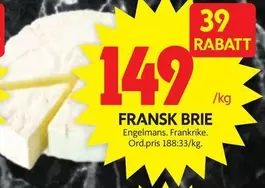 FRANSK BRIE
