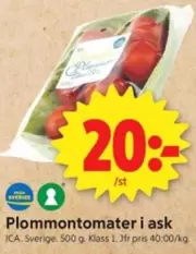 Plommontomater