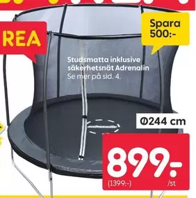 Mer - Studsmatta