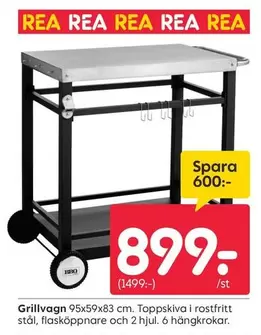 Grillvagn