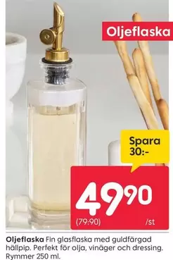 Oljeflaska