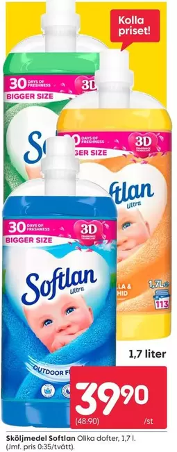 Softlan - Sköljmedel