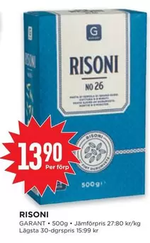 Garant - Risoni NO 26