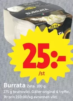 Zeta - Burrata