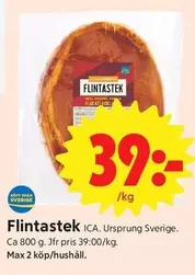 Flintastek