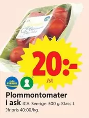 Plommontomater