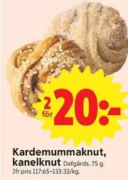 Kardemummaknut, kanelknut