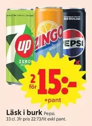 zingo - Läsk i burk