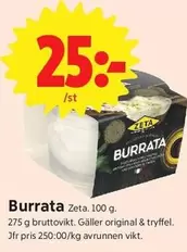 Zeta - Burrata