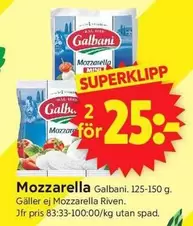 Galbani - Mozzarella Mini