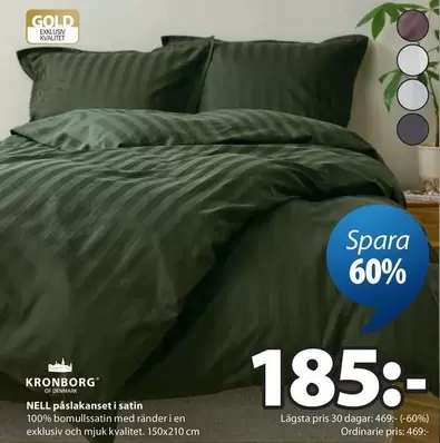 PÅSKLAKANSET I SATIN
