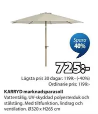 Marknads Parasoll