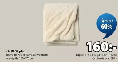 KALKLOK pläd