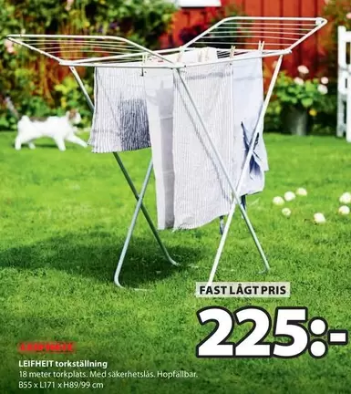 Torkställning