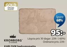 KARLSVIK badrumsmatta