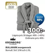 BULLMARK morgonrock