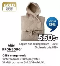OSBY morgonrock