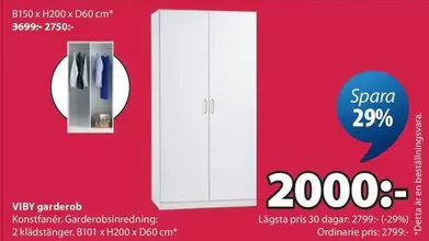 VIBY garderob