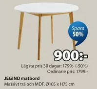 JEGIND matbord