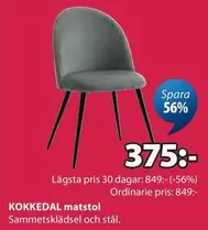 KOKKEDAL matstol