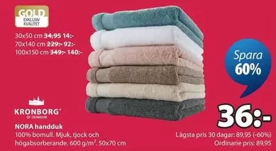 NORA handduk